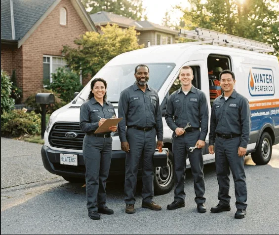 Water Heater Repair company in Pursglove, WV