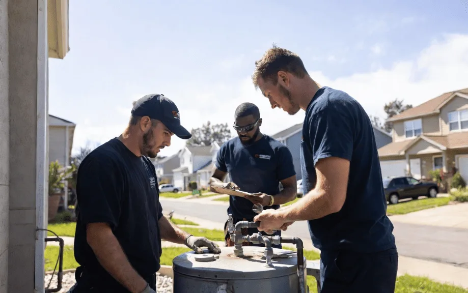 Water Heater Repair in Pursglove, WV near me
